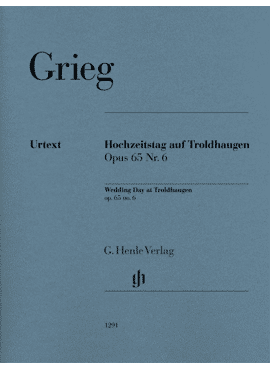 Hochzeitstag auf Troldhaugen op. 65 Nr. 6